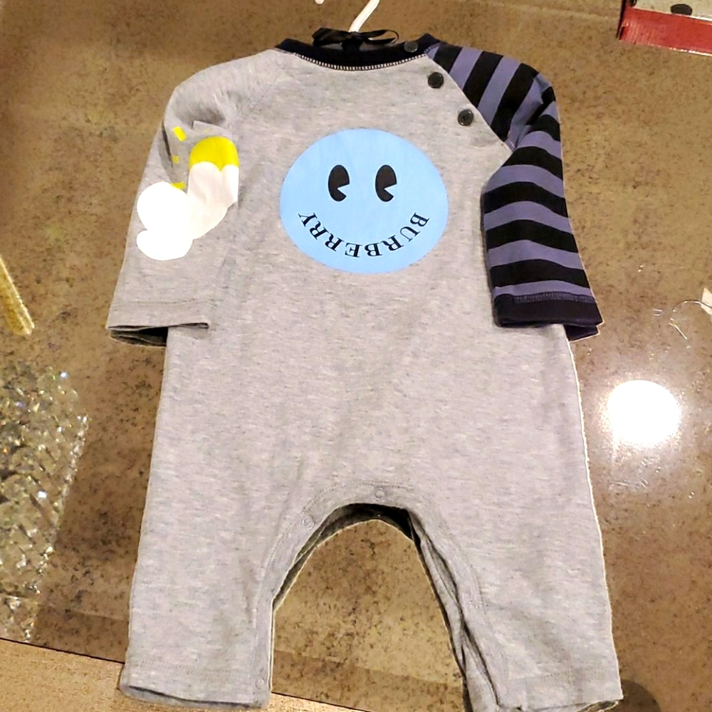 Burberry onesie